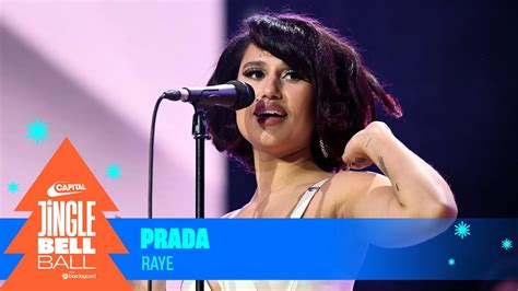 raye prada performance